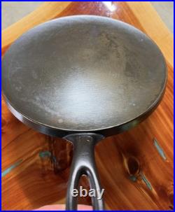 HTF Unmarked Volrath # 10 Cast Iron Round Griddle Restored HTF Unmarked Volrath # 10 Cast Iron Round Griddle Restored