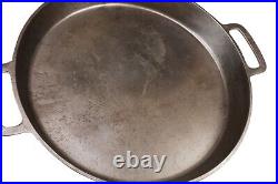 HTF Vintage 1960s Lodge No 20 Cast Iron Skillet Restored Condition