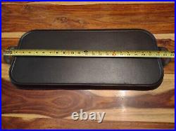 HTF WAGNER Cast Iron Deep Long Griddle, NO 9, circa 1891-1914, (20.75x9.5)