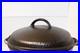 Hammered Cast Iron Dutch Oven No. 8 Unmarked Pointy Handle California