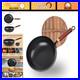Hand-Forged 9.45 Japanese Iron Pan, Uncoated Non-Stick, Durable Thick Pot with