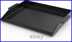 Heavy-Duty 23 x 16 Rectangular Cast Iron Griddle for Perfect Outdoor Cooking