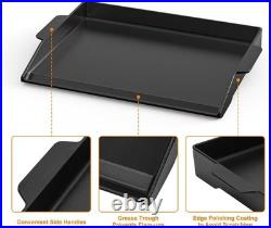 Heavy-Duty 23 x 16 Rectangular Cast Iron Griddle for Perfect Outdoor Cooking