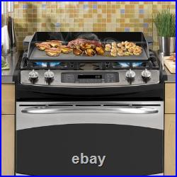 Heavy-Duty 23 x 16 Rectangular Cast Iron Griddle for Perfect Outdoor Cooking