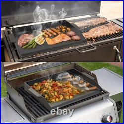 Heavy-Duty 23 x 16 Rectangular Cast Iron Griddle for Perfect Outdoor Cooking