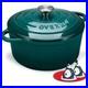 Heavy-Duty 7QT Cast Iron Pot with Lid Braising Essential