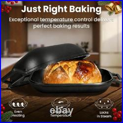 Heavy-Duty Pre-Seasoned Cast Iron Bread Pan, Same as the Challenger Bread Pan Ca