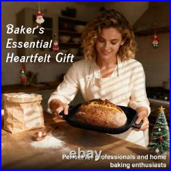 Heavy-Duty Pre-Seasoned Cast Iron Bread Pan, Same as the Challenger Bread Pan Ca