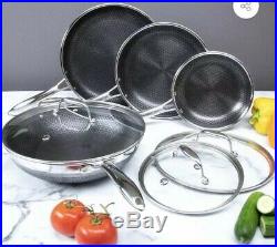 Hexclad 7pc Pan Set $200