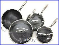 Hexclad 7pc Pan Set $200