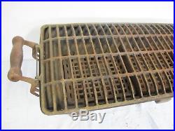 Hibachi Vintage Cast Iron Grill Large 20 X 10