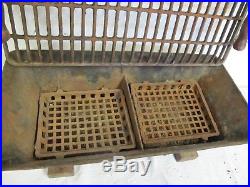 Hibachi Vintage Cast Iron Grill Large 20 X 10