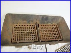 Hibachi Vintage Cast Iron Grill Large 20 X 10