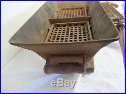 Hibachi Vintage Cast Iron Grill Large 20 X 10