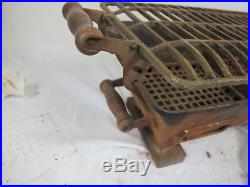 Hibachi Vintage Cast Iron Grill Large 20 X 10