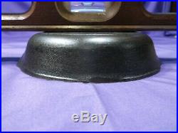 Htf #2 Griswold Cast Iron Skillet Heat Ring Slant Logo Erie Pa USA Sits Flat