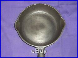 Htf #2 Griswold Cast Iron Skillet Heat Ring Slant Logo Erie Pa USA Sits Flat