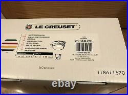 Hudson's Bay 5.5 Qt #26 LE CREUSET Signature Dutch Oven Stripes Limited Edition