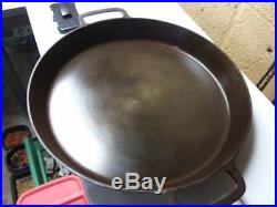 Huge 20 Griswold Cast Iron Skillet 728 Erie Hotel Resturant