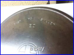 Huge 20 Griswold Cast Iron Skillet 728 Erie Hotel Resturant