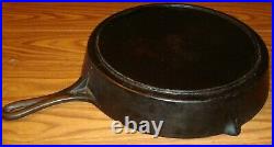 Huge Cast Iron Frying Pan Skillet #16 Unmarked Not Griswold