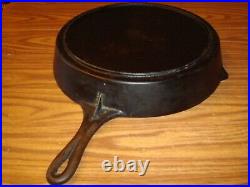 Huge Cast Iron Frying Pan Skillet #16 Unmarked Not Griswold