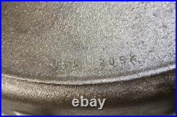 Huge Lodge Cast Iron Restaurant Skillet No. 20