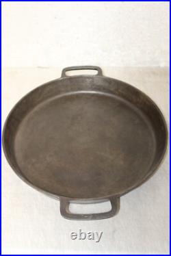 Huge Lodge Cast Iron Restaurant Skillet No. 20