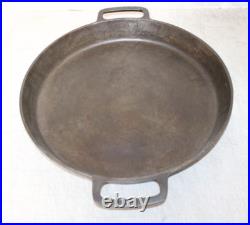 Huge Lodge Cast Iron Restaurant Skillet No. 20
