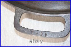 Huge Lodge Cast Iron Restaurant Skillet No. 20