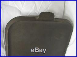 Huge No 11 Griswold Cast Iron Commercial Griddle 911 Small Logo ERIE PA USA
