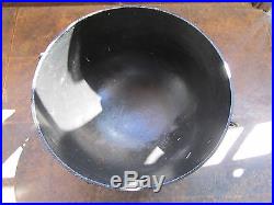 Huge Vintage Cast Iron 20 Gallon Footed Kettle Cauldron Pot