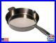 ILiving Un-seasoned Modern Heirloom Mirror Polished Cast Iron Skillet Pan 12