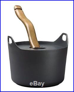 Iittala Sarpaneva 3.1 Qt. Cast Iron Enamel Pan Pot SP300030