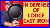 In Defense Of Lodge Cast Iron
