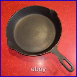 Iron Mountain #9 1082 Cast Iron Skillet By Griswold PAN Sits Flat GORGEOUS