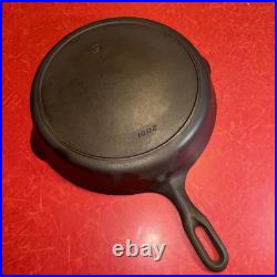 Iron Mountain #9 1082 Cast Iron Skillet By Griswold PAN Sits Flat GORGEOUS