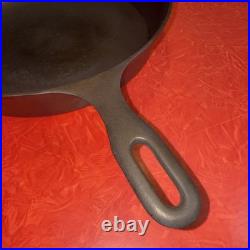 Iron Mountain #9 1082 Cast Iron Skillet By Griswold PAN Sits Flat GORGEOUS