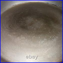 Iron Mountain #9 1082 Cast Iron Skillet By Griswold PAN Sits Flat GORGEOUS