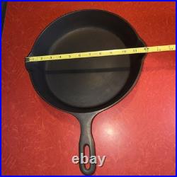 Iron Mountain #9 1082 Cast Iron Skillet By Griswold PAN Sits Flat GORGEOUS