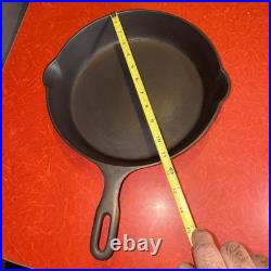 Iron Mountain #9 1082 Cast Iron Skillet By Griswold PAN Sits Flat GORGEOUS