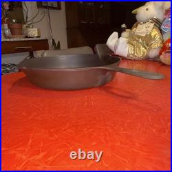 Iron Mountain #9 1082 Cast Iron Skillet By Griswold PAN Sits Flat GORGEOUS