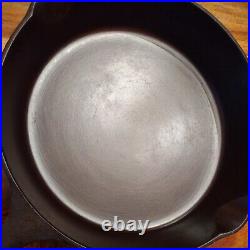 Iron Mountain (by Griswold) Cast Iron Skillet #8, HR, 1033 A, Circa 1940