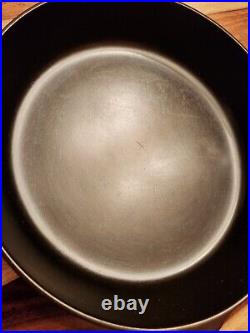 Iron Mountain (by Griswold) Cast Iron Skillet #8, Heat Ring, 1033, Circa 1940