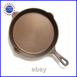 Iron Skillet 10.5 Pre Seasoned Frying Pan Made in USA Cast Lightweight Lancaster Iron Skillet 10.5 Pre Seasoned Frying Pan Made in USA Cast Lightweight Lancaster