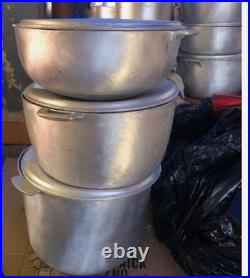 Jamaican Dutch Pot Dutchie 12.5 Handcrafted Heavy Cast Iron Dutch Pot