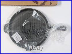 John Wayne Cast Iron Cookware 3 Pc Set 10 Skillet Grill Pan 2 Qt Sauce Pot NIB