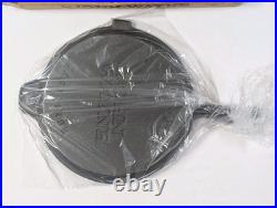 John Wayne Cast Iron Cookware 3 Pc Set 10 Skillet Grill Pan 2 Qt Sauce Pot NIB