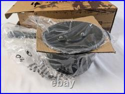John Wayne Cast Iron Cookware 3 Pc Set 10 Skillet Grill Pan 2 Qt Sauce Pot NIB