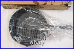 John Wayne Cast Iron Cookware 3 Pc Set 10 Skillet Grill Pan 2 Qt Sauce Pot NIB